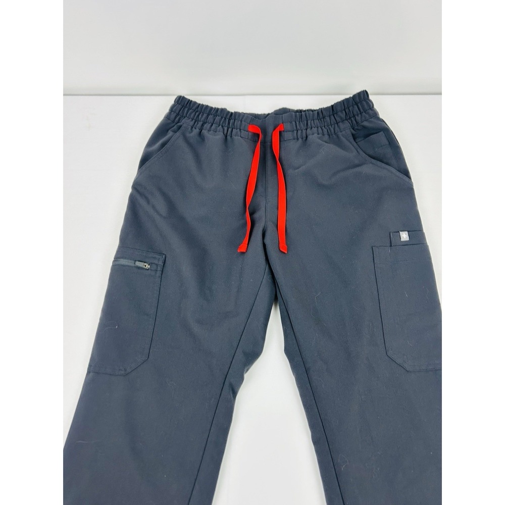 Figs Technical Collection Women's M/P 8-10 Grey Charcoal